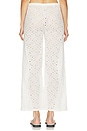 view 5 of 7 Beach Pant in White
