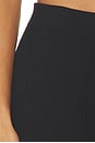 view 6 of 6 Seamed Cropped Flare in Black