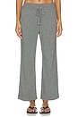 view 1 of 6 Comfort Waist Crop Flare in Charcoal