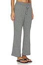 view 2 of 6 Comfort Waist Crop Flare in Charcoal