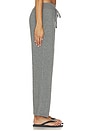 view 3 of 6 Comfort Waist Crop Flare in Charcoal