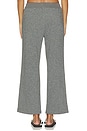 view 4 of 6 Comfort Waist Crop Flare in Charcoal