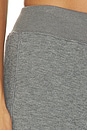 view 6 of 6 Comfort Waist Crop Flare in Charcoal