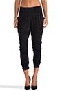 view 1 of 6 Harem Pant in Black