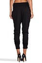 view 3 of 6 Harem Pant in Black