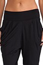 view 4 of 6 Harem Pant in Black