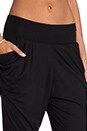view 5 of 6 Harem Pant in Black
