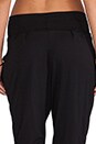 view 6 of 6 Harem Pant in Black