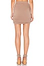 view 3 of 4 Modal Jersey Mini Skirt in Java