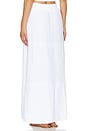 view 3 of 5 Maxi Skirt in White