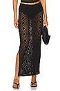 view 1 of 6 Skirt in Black