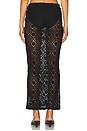 view 4 of 6 Skirt in Black