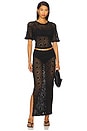 view 5 of 6 Skirt in Black