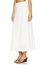 view 3 of 6 Skirt in Soft White