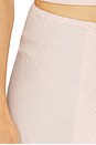 view 6 of 6 Faux Sarong Skirt in Himalayan Salt