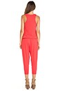 view 3 of 4 Supreme Jersey Jumpsuit in Berry Red