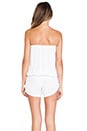 view 3 of 5 Supreme Jersey Romper in White