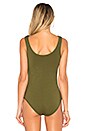view 4 of 5 Tank Bodysuit in Cargo