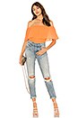 view 4 of 4 Gauze Off Shoulder Top in Mango