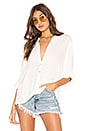 view 1 of 5 CHEMISE BEACH CREPE in Ivory