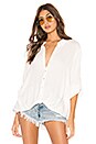 view 2 of 5 CHEMISE BEACH CREPE in Ivory