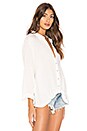 view 3 of 5 CHEMISE BEACH CREPE in Ivory