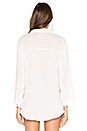 view 4 of 5 CHEMISE BEACH CREPE in Ivory