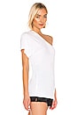 view 2 of 4 Light Weight Jersey Tee in White