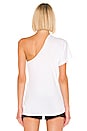 view 4 of 4 Light Weight Jersey Tee in White