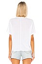 view 3 of 5 Coastal Woven Top in White