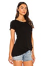 view 2 of 4 Jersey Tee in Black