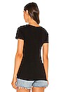 view 3 of 4 Jersey Tee in Black