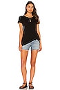 view 4 of 4 Jersey Tee in Black