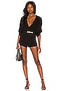 view 4 of 4 Beach Crepe Top in Black