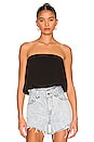 view 1 of 4 TOP SIN TIRANTES in Black