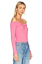 view 2 of 4 Off The Shoulder Top in Daiquiris
