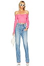 view 4 of 4 Off The Shoulder Top in Daiquiris