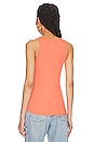 view 3 of 4 CAMISETA TIRANTES in Hot Coral