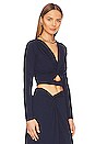 view 2 of 4 TOP CROPPED in Navy
