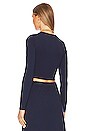 view 3 of 4 TOP CROPPED in Navy