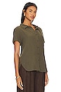 view 2 of 4 Button Down Top in Troops