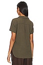 view 3 of 4 Button Down Top in Troops