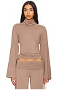 view 1 of 4 Long Sleeve in Hazelnut