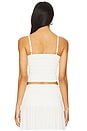 view 3 of 4 Smocked Tube Top in White