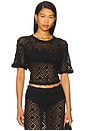view 1 of 4 Top in Black