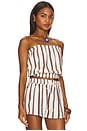 view 2 of 4 Top in Tiki Stripe