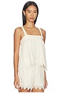 view 2 of 4 Malaga Tank Top in Soft White
