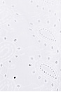 view 5 of 5 Faye Boho Henley in White