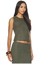 view 2 of 4 Blair Sleeveless Top in Troops