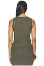 view 3 of 4 Blair Sleeveless Top in Troops
